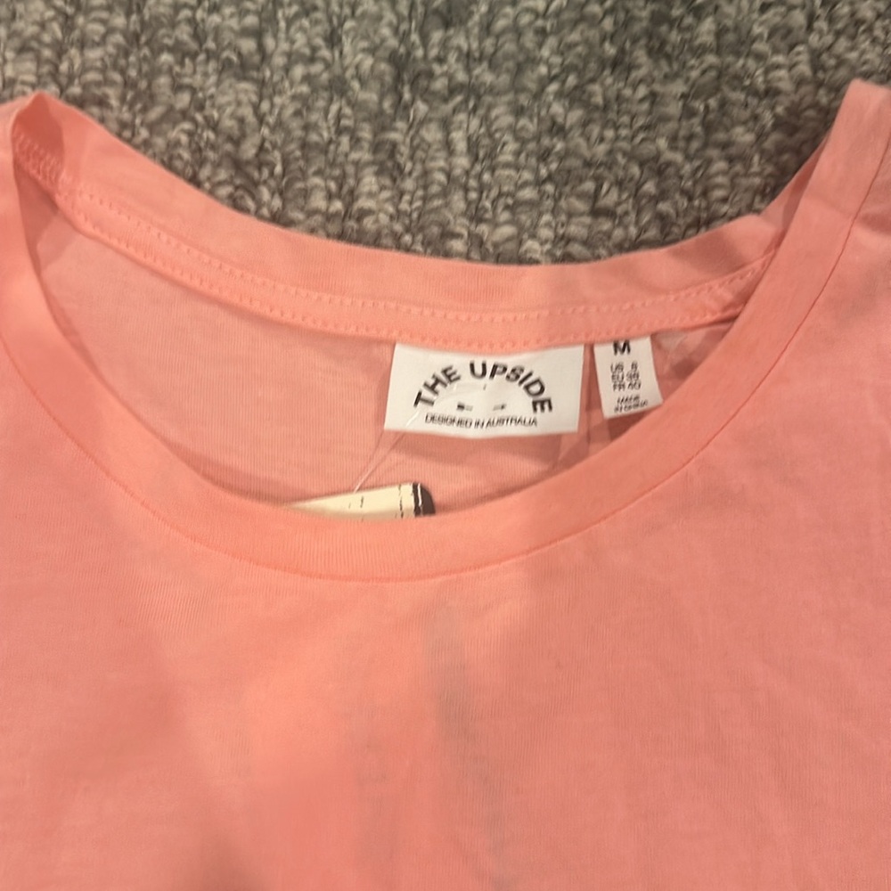 NWT Evereve The Upside Muscle Tank Sz M - Picture 3 of 5
